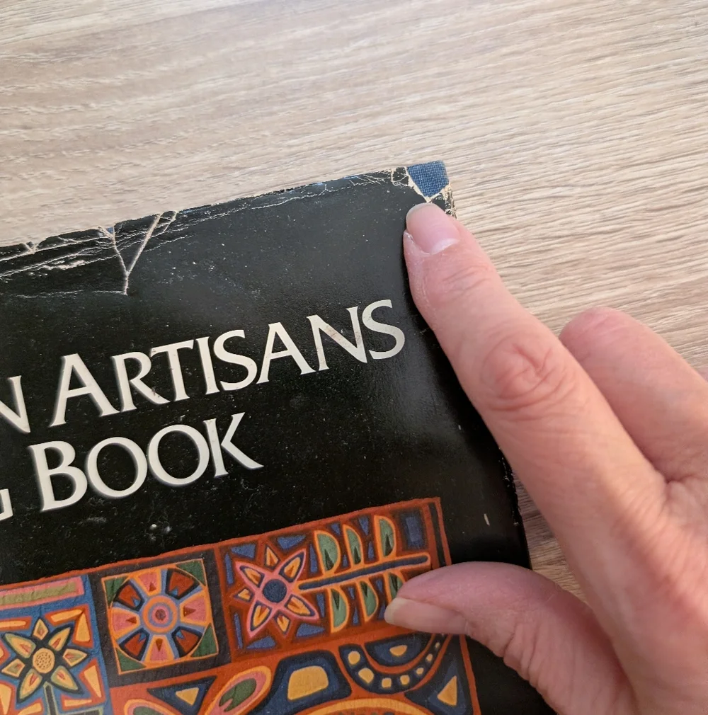 “The Mountain Artisans Quilting Book,” Hardcover with Dust Jacket, by A.A. Lewis